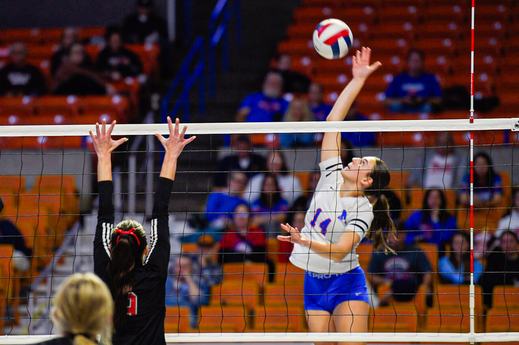 Morgantown earns semifinal sweep over Cabell Midland to return to state title match